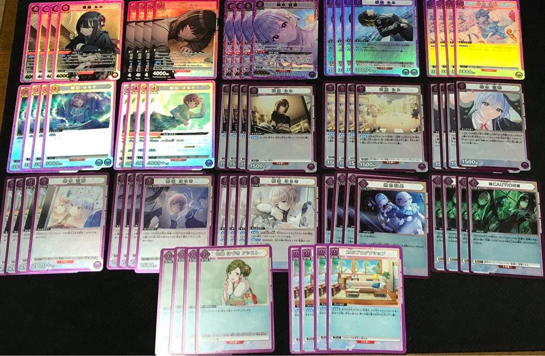 ユニオンアリーナ シャニマス コメティック デッキ 関連4枚ずつ - メルカリ