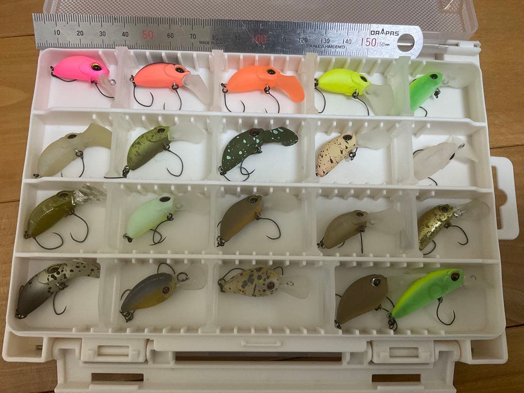 ヴァルケイン　クーガナノ、ワブクラ、ヘイズ20個 Haze（ヘイズ フローティング） | HARDBAITS | ValkeIN ヴァルケイン