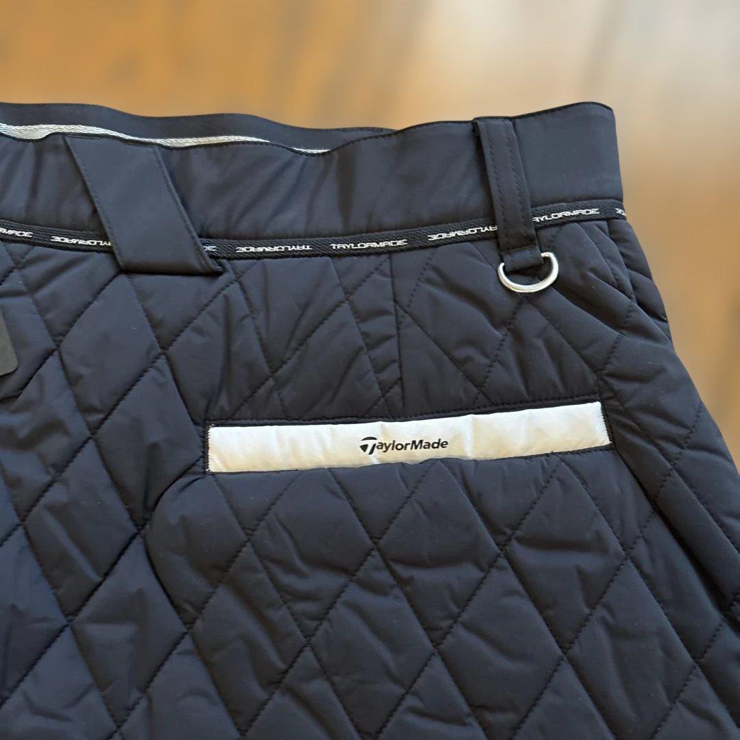 値下げ交渉大歓迎♪【新品】TaylorMade キルティングスカートM - メルカリ