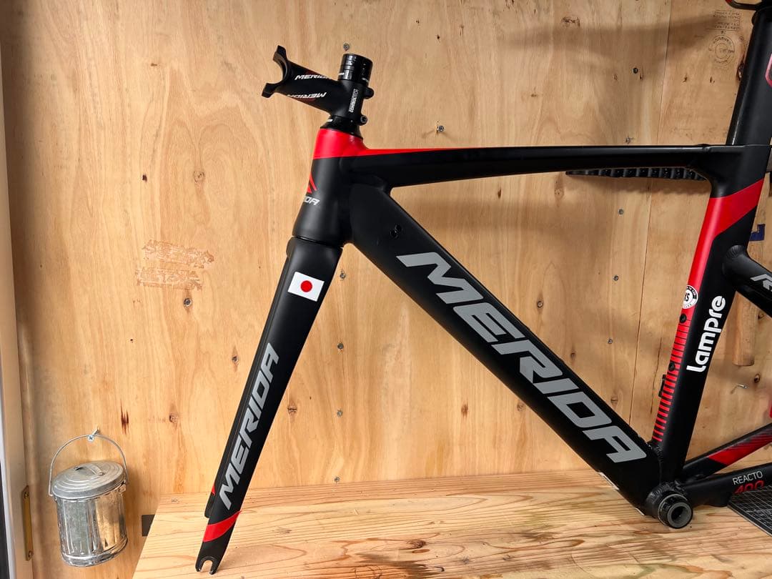 リアクト400フレームセット