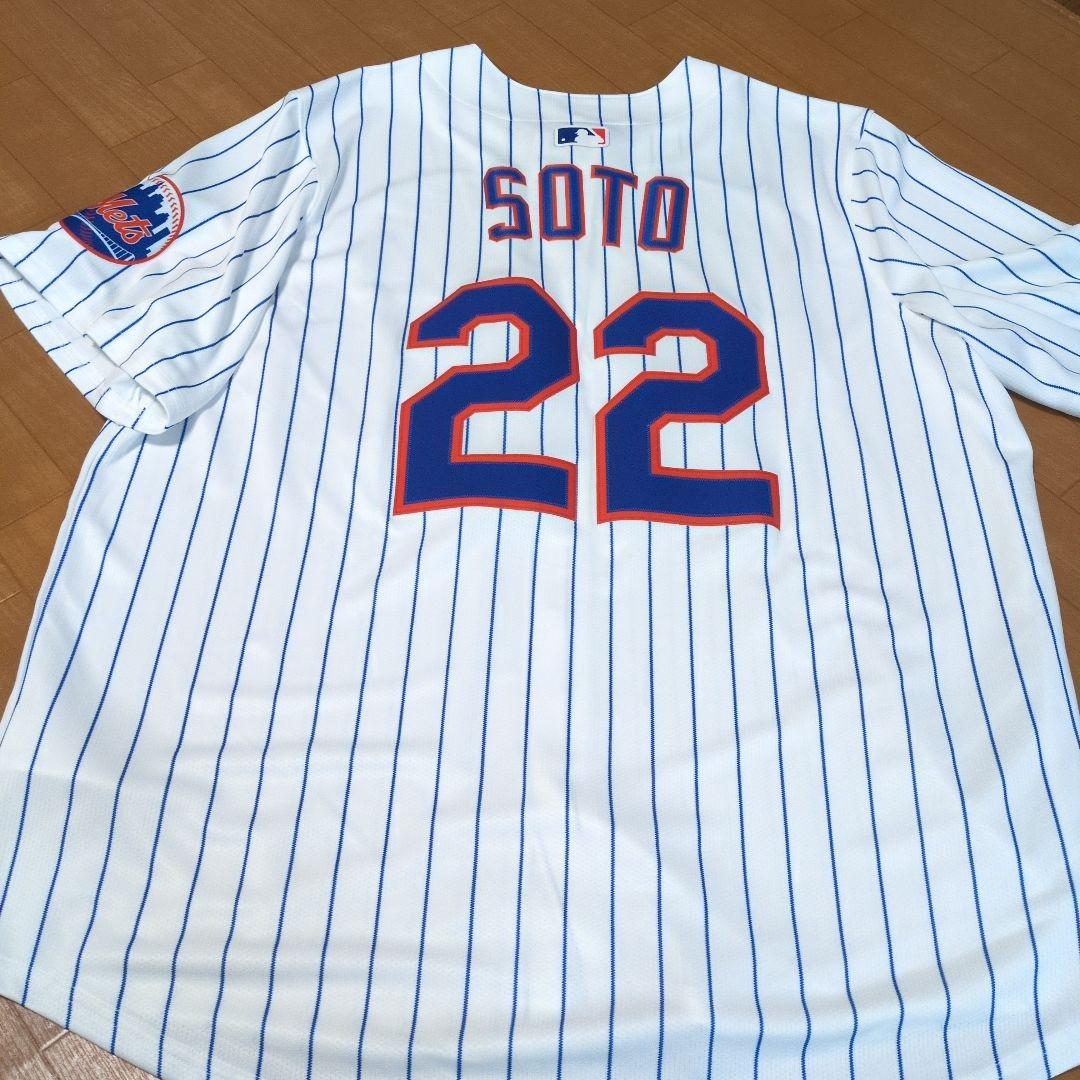 新品タグ付き ソト ニューヨークメッツ リミテッドユニフォーム - メルカリ