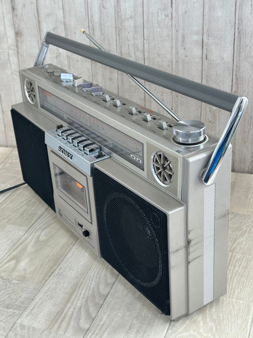 SONY ソニー CFS-V3 ZILBA'P ラジカセ 動作品/希少ラジオ - メルカリ