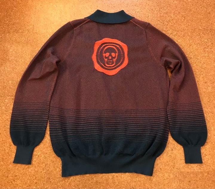 MARK & LONA シールニットカーディガン48