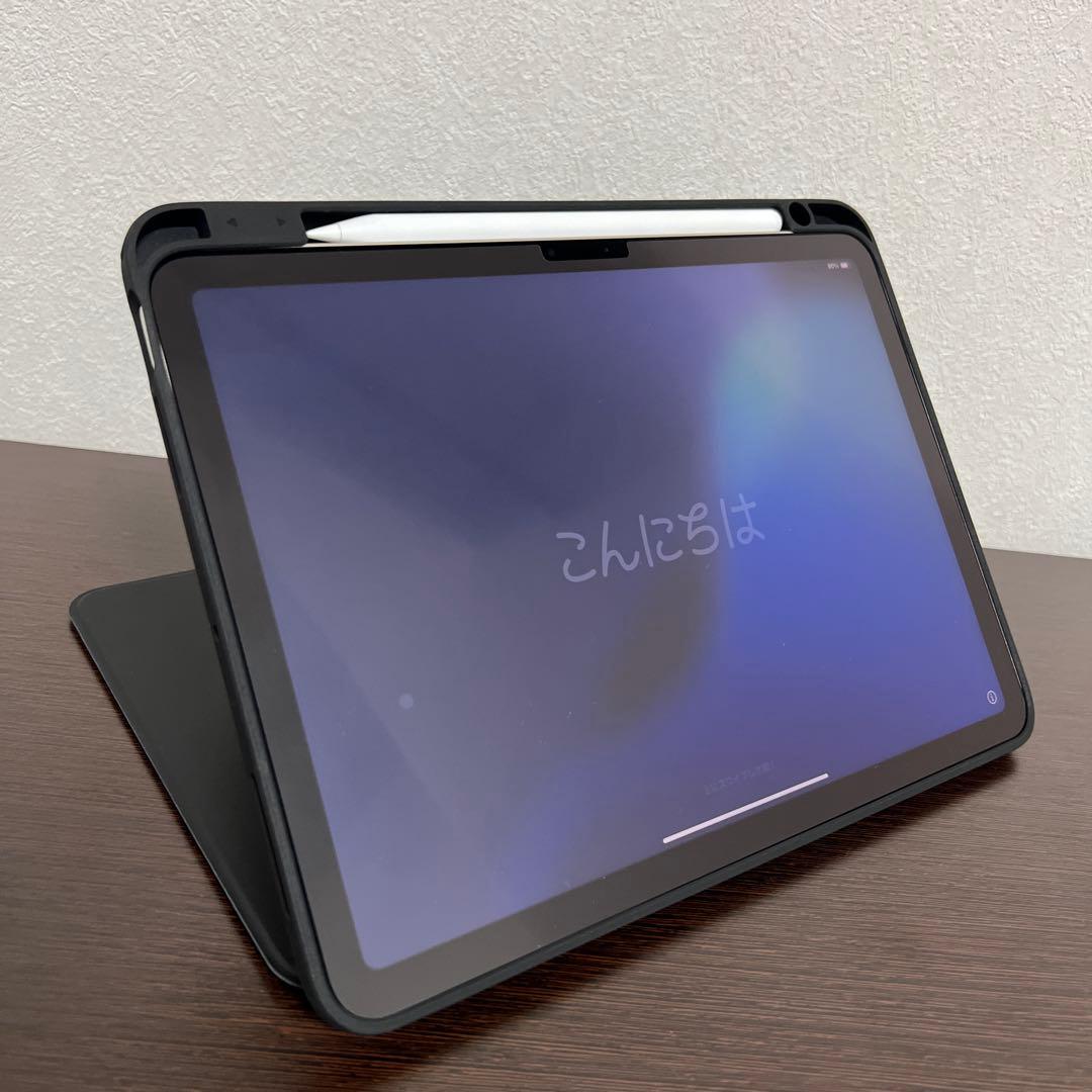 【美品】iPad Air (M3) 128GB Wi-Fiモデル -タッチペン付