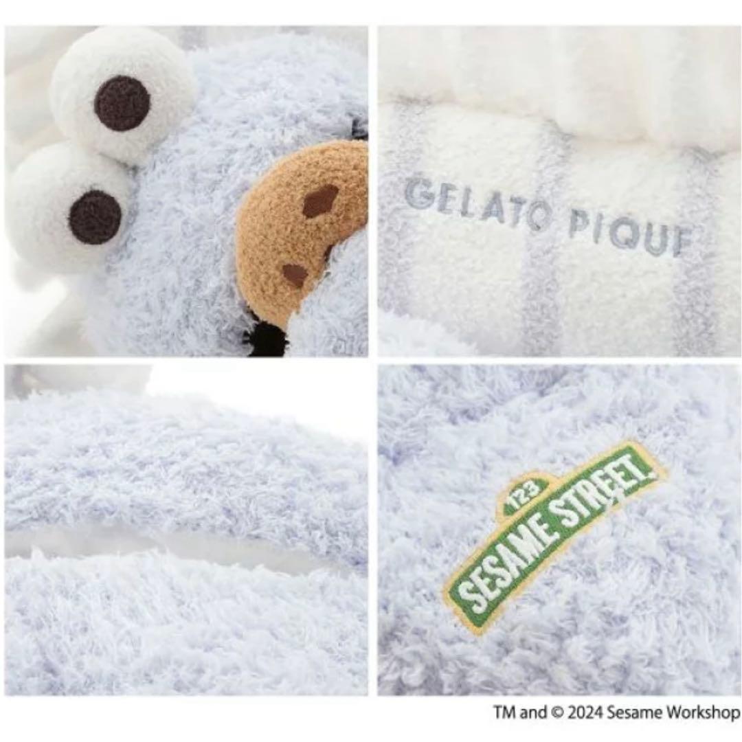 gelato pique /ジェラピケ】クッキーモンスター ティッシュケース