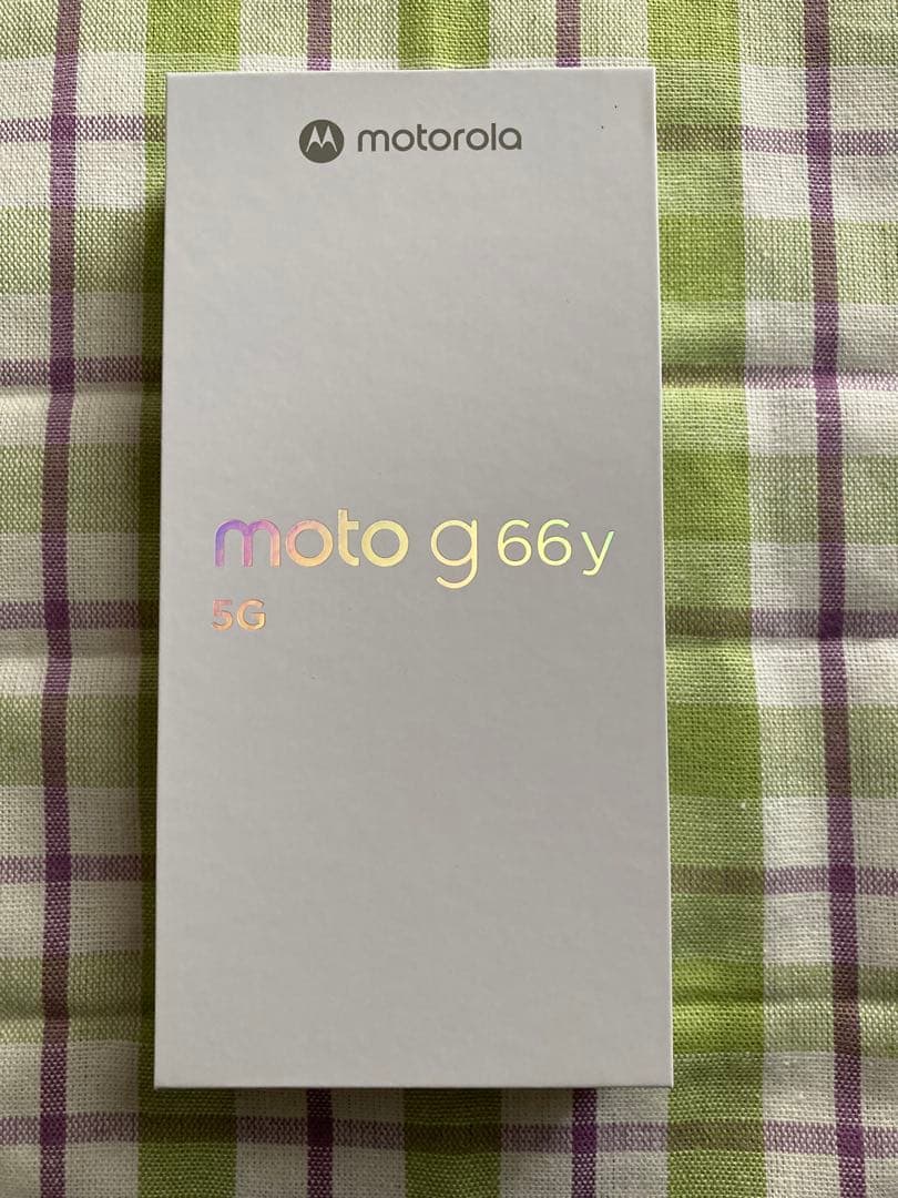 moto g66y 5G 本体 ブラックオイスター 新品未使用 - メルカリ