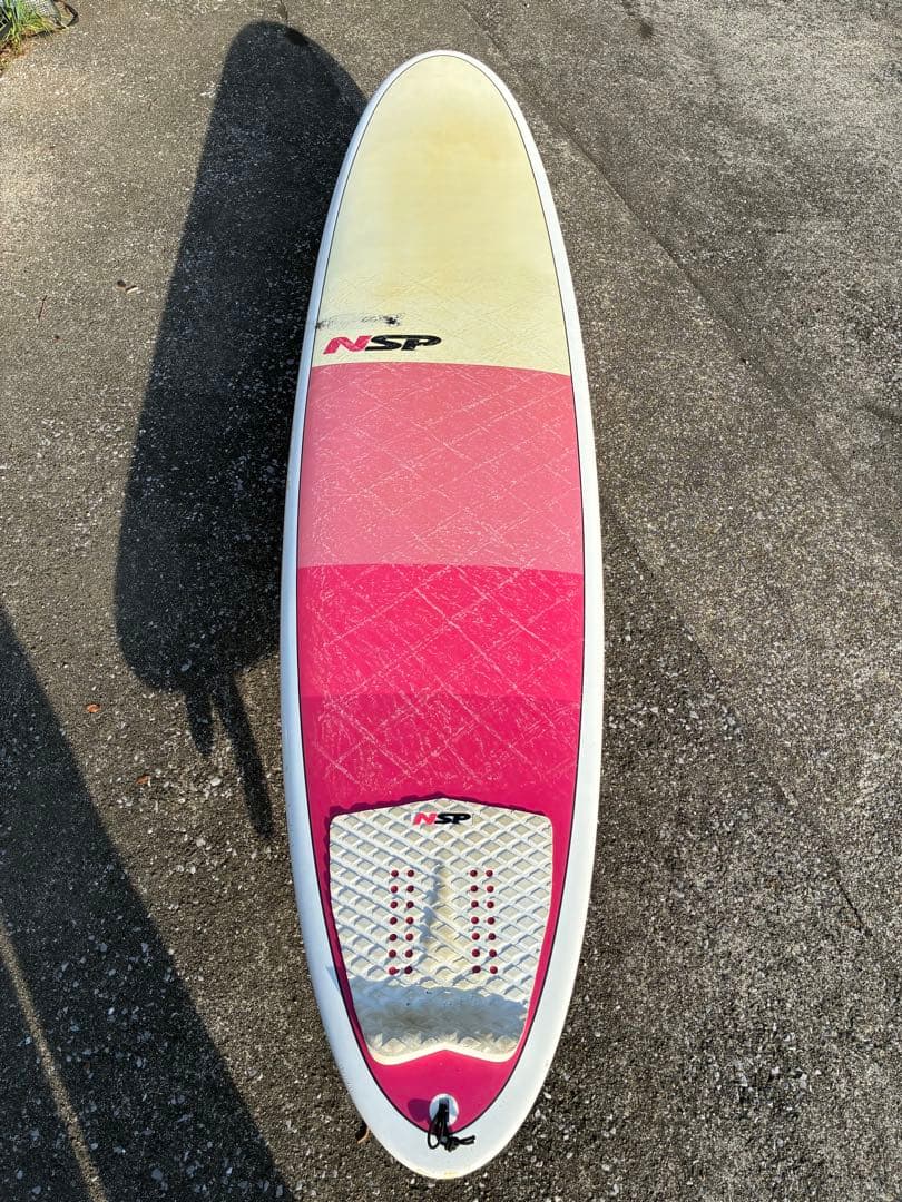 NSPサーフボード ファンボード 7'6 - メルカリ