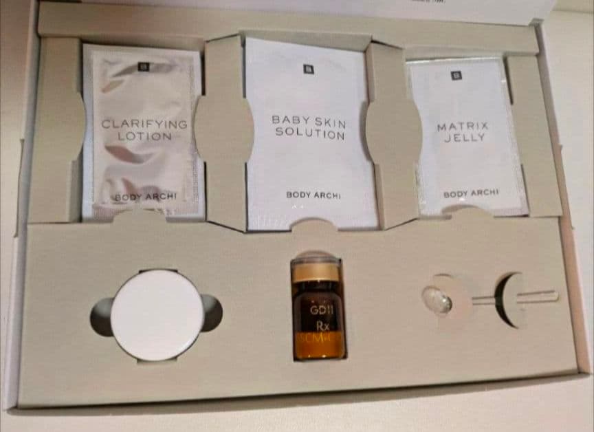 新品未使用】BODY ARCHI BABYSKIN セット - メルカリ