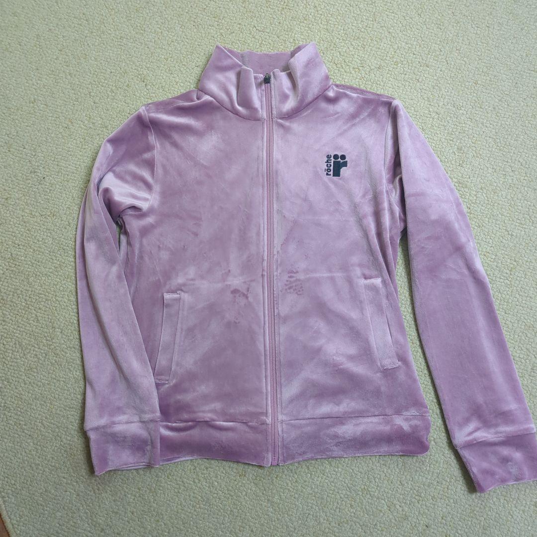 ローチェ今期ベロアジャケット ローチェ（roche） ウェア（レディース） ]ベロアジャケット