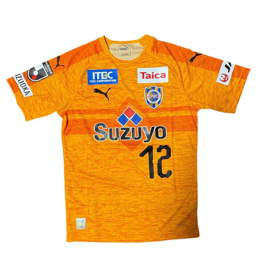 清水エスパルスユニフォーム 2019ホーム極美品 - メルカリ