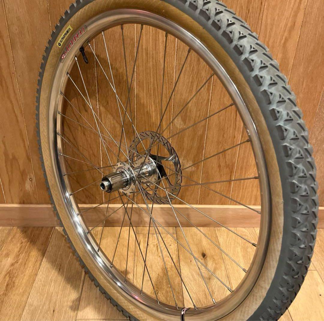 新品 velocity blunt 35 rim polish 650b 手組み - メルカリ