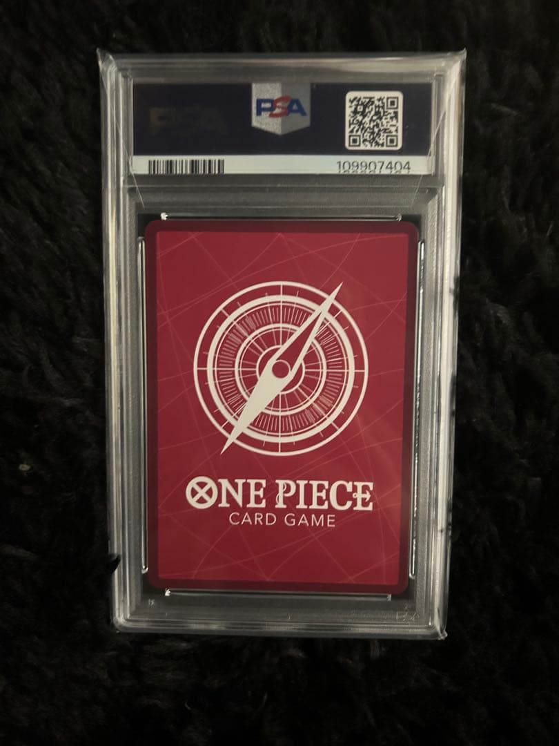 モンキー・D・ルフィLリーダーパラレル(リーパラ)OP11-040 PSA10