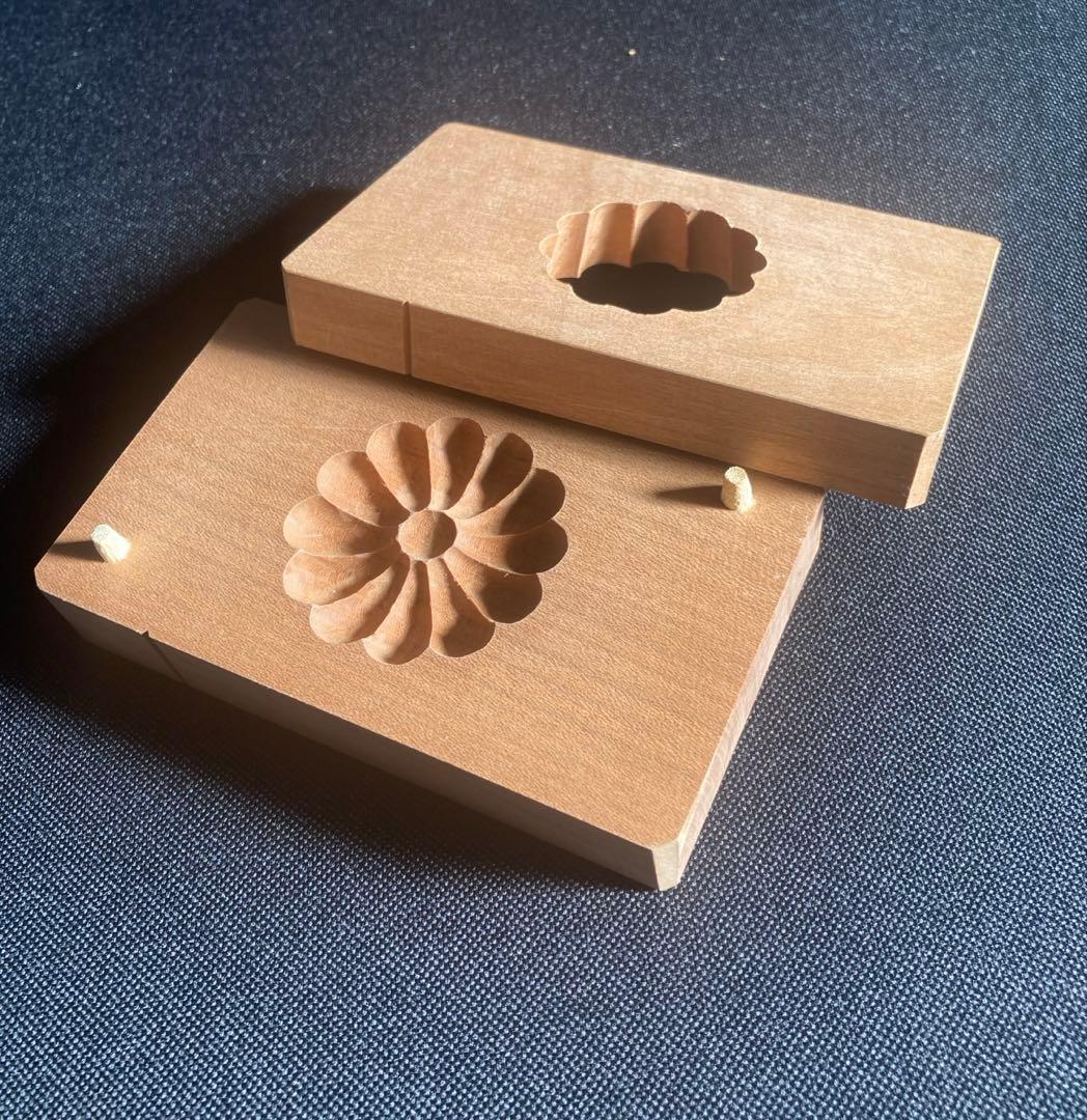 菊型 和菓子型 練り切り用