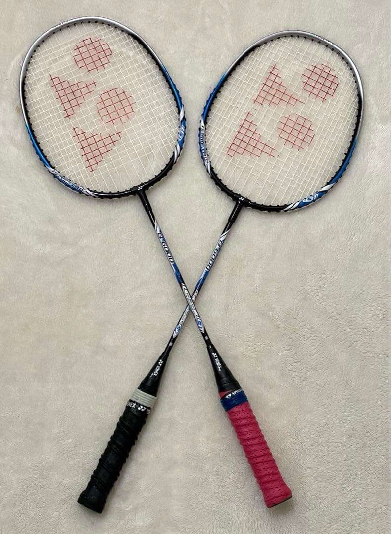 YONEX　ヨネックス　B-6000　バドミントンラケット　２本セット YONEX（ヨネックス） 営業日即日発送 バドミントンセット ラケット