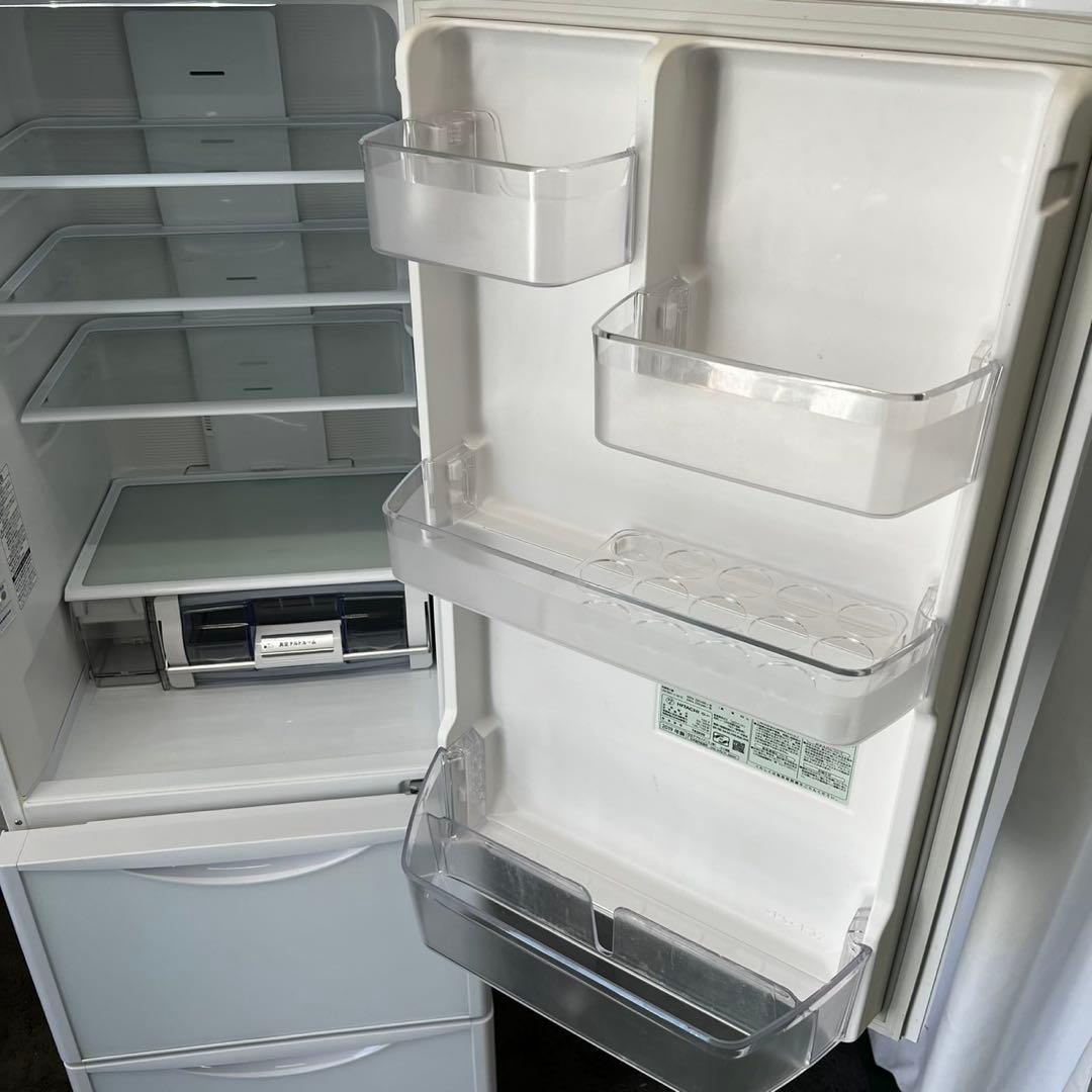 K859⭕️冷蔵庫 日立 スリム 300-400ℓ 大型 中古 安い 設置無料 - メルカリ