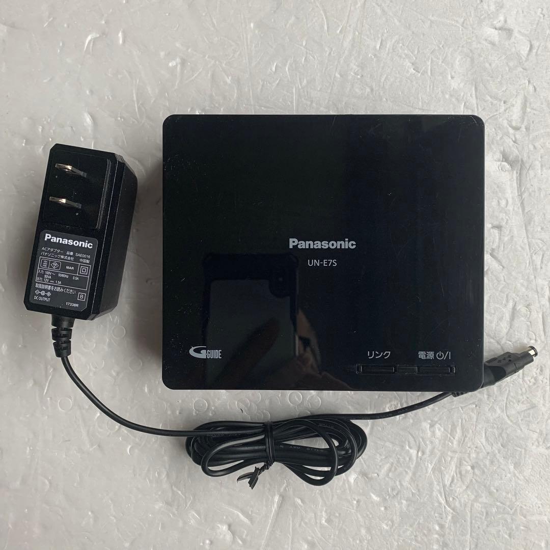 Panasonic UN-E7S プライベートビエラ チューナーのみ - メルカリ