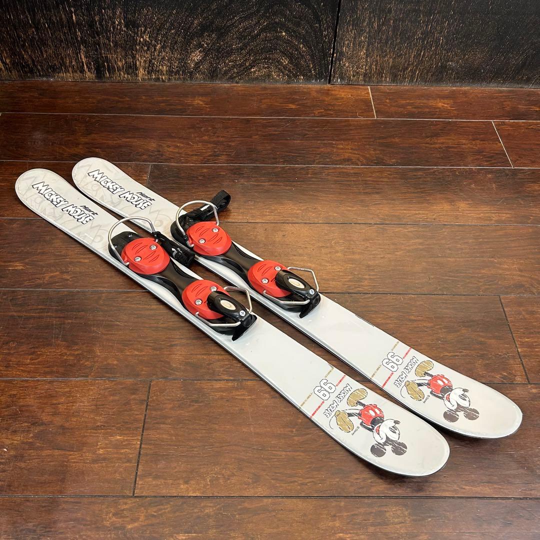 ◇激レアミッキーマウスモデル◇ HART 99cm スキーブーツ　24.5cm