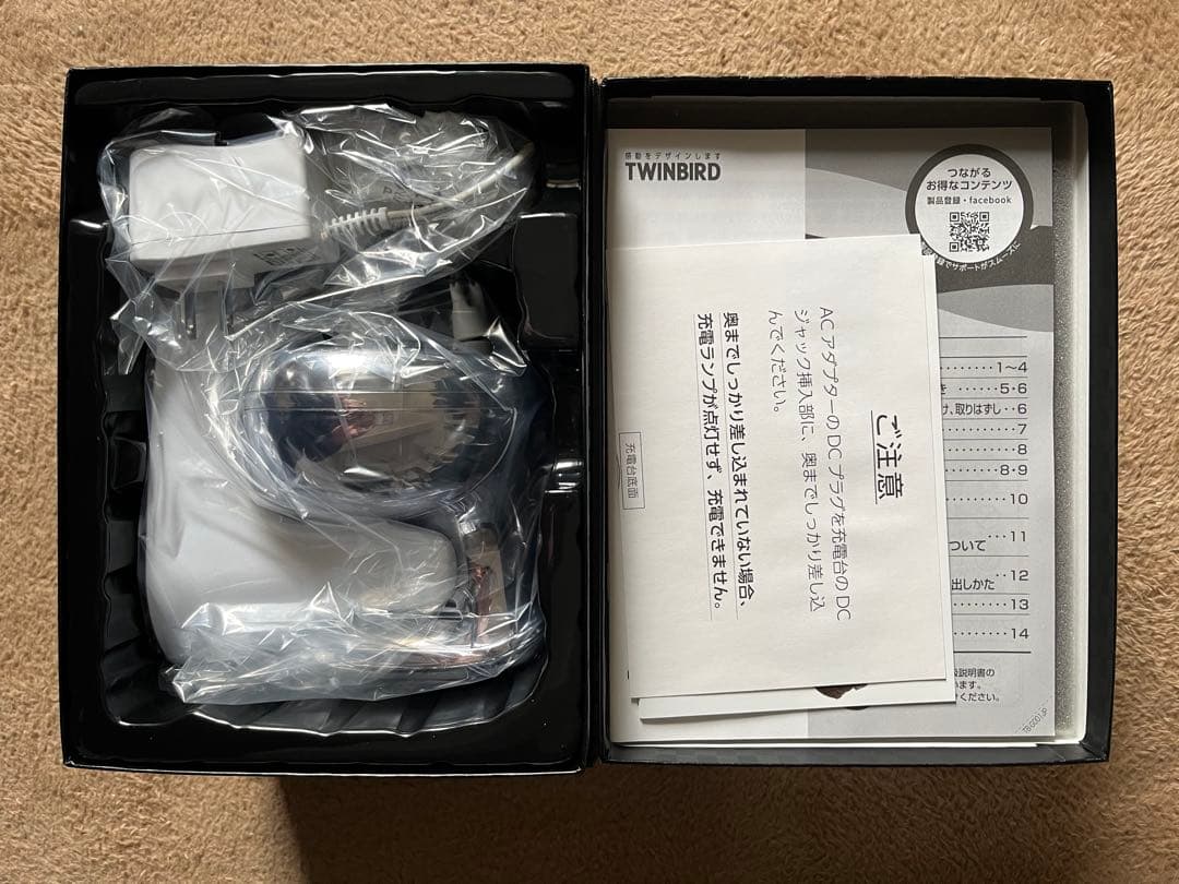 ツインバード　TB-G001JPPW 防水ヘッドケア機　ヘッドマッサージ 楽天市場】【ふるさと納税】 ツインバード 防水ヘッドケア機 (TB