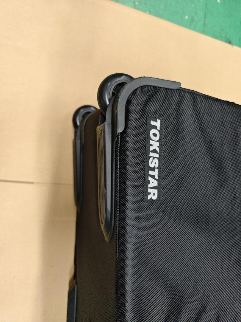 トキスター TOKISTAR キャスター付 キャリングバッグ TS-650-BG