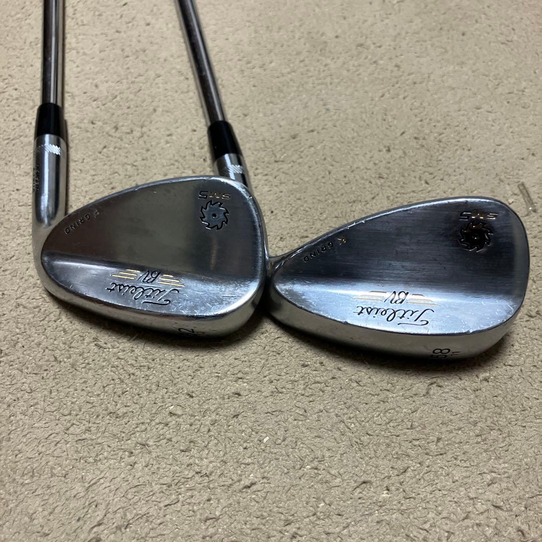 タイトリスト ウェッジ SM5 52度 58度 セット - メルカリ