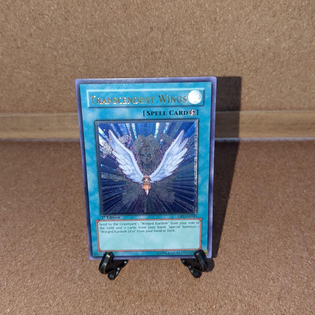 遊戯王旧アジア版1st 進化する翼レリーフ - メルカリ