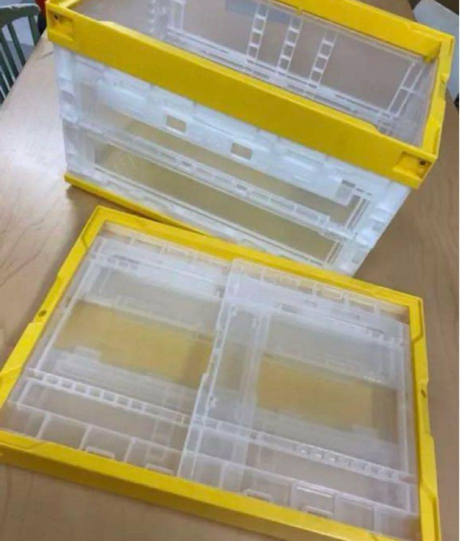 サンコーコンテナ前開きタイプ　５個セット 折りたたみコンテナP31B サンコー(三甲) 【通販モノタロウ】