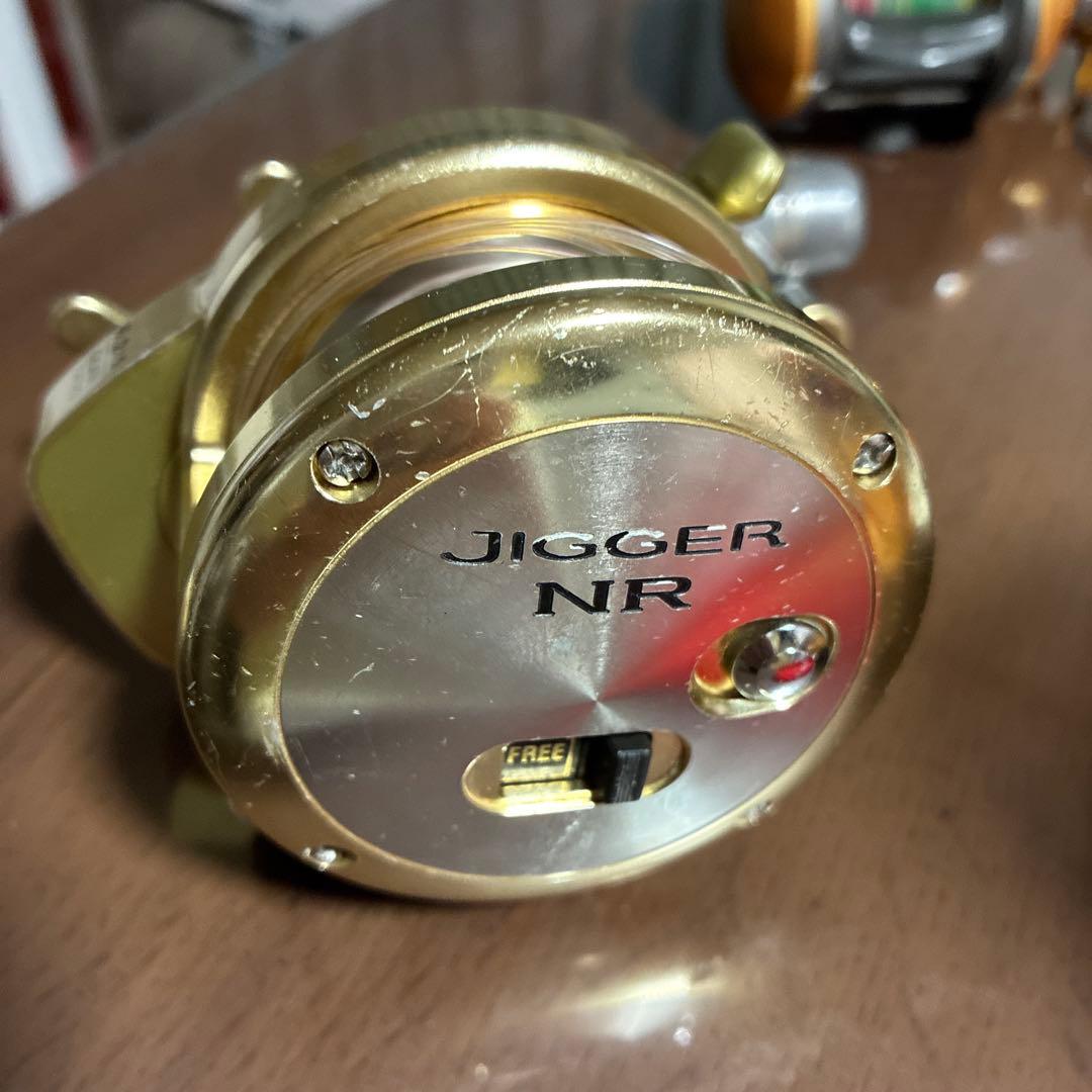 JIGGER NR リール 6.2:1 ギア比 ギア比の選択肢が7つに】シマノ「オシアジガー」にアイテム追加