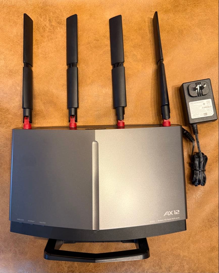 【ジャンク品】BUFFALO Wi-Fiルーター WXR-6000AX12P 整備済・再生品》WXR-6000AX12P(保証1年) – buffalo-direct