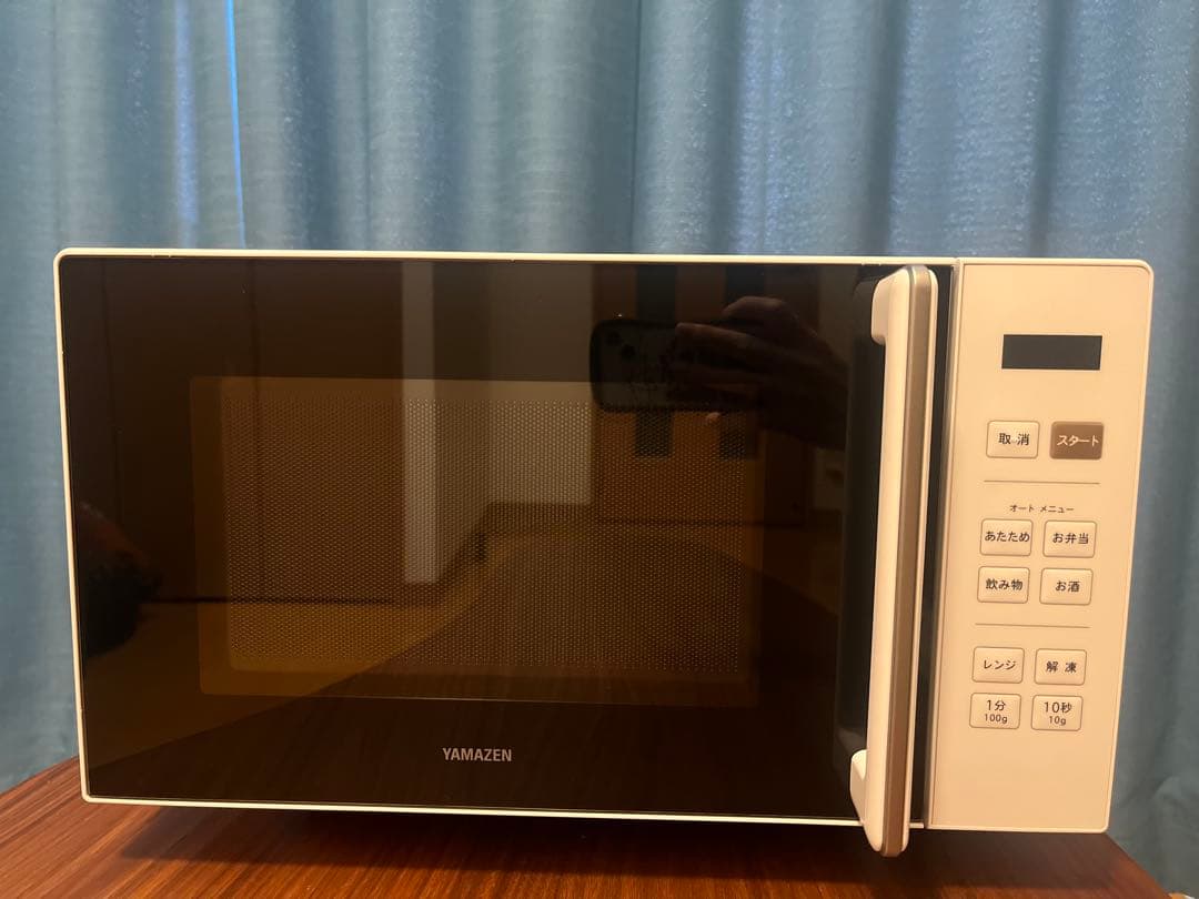 YAMAZEN 単機能電子レンジ NERW-F018 - メルカリ