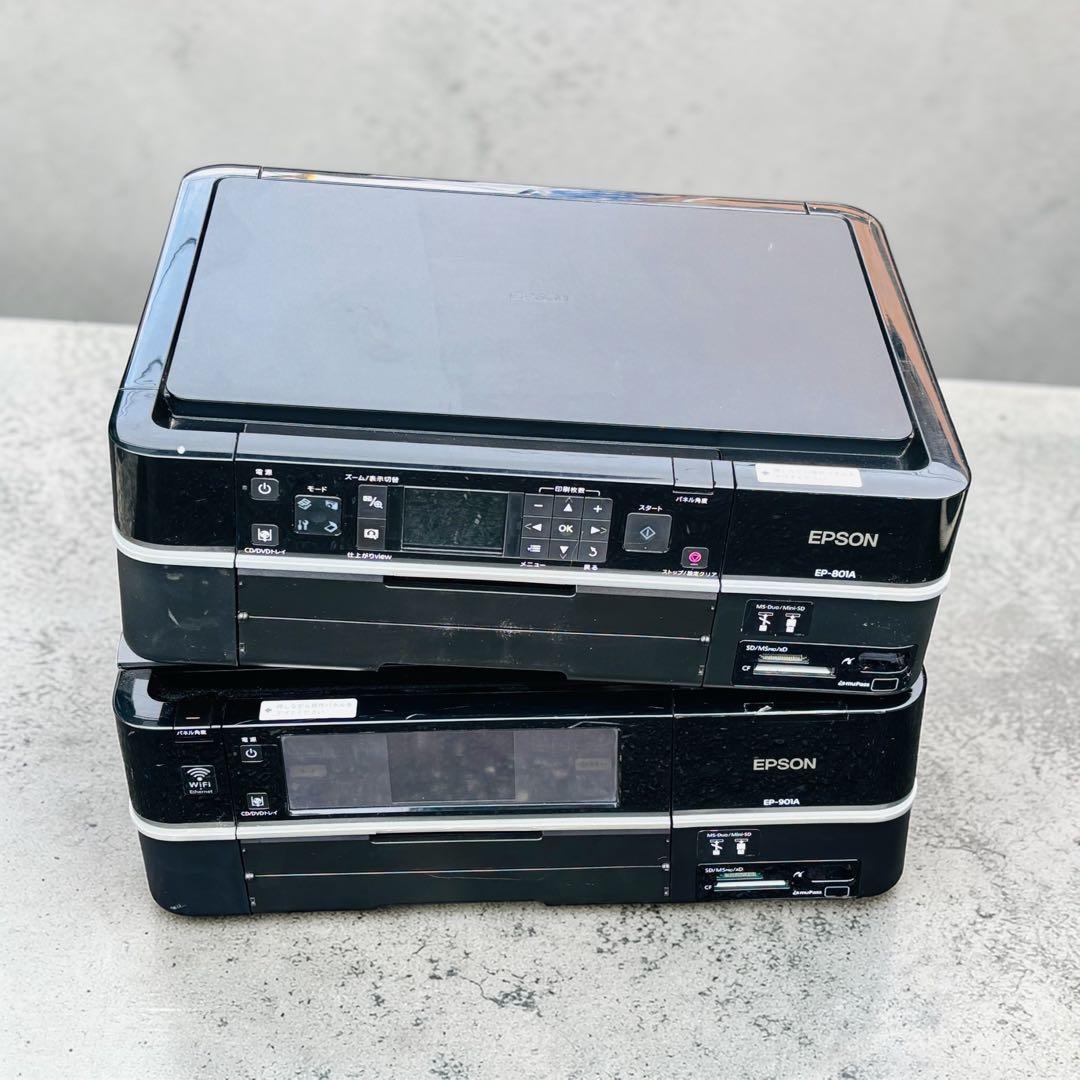 EPSON EP-901A EP-801A 2台セット - メルカリ