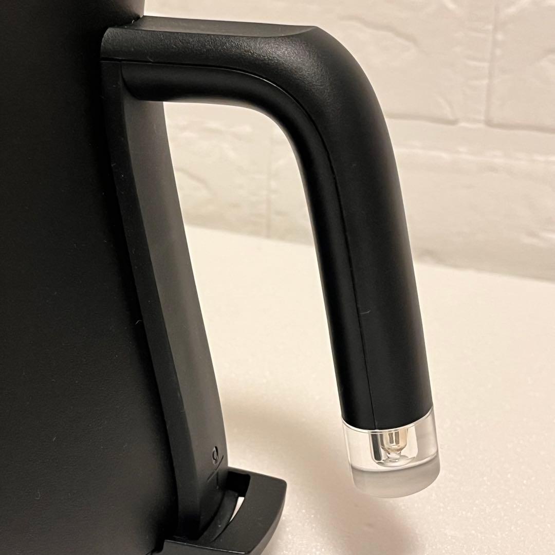 【未使用に近い】BALMUDA バルミューダ　電気ケトル　ブラック　0.6L