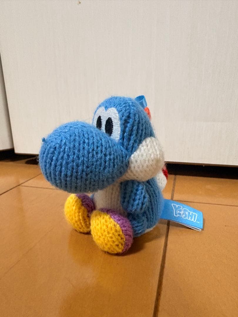 任天堂 amiibo あみぐるみヨッシー ブルー - メルカリ