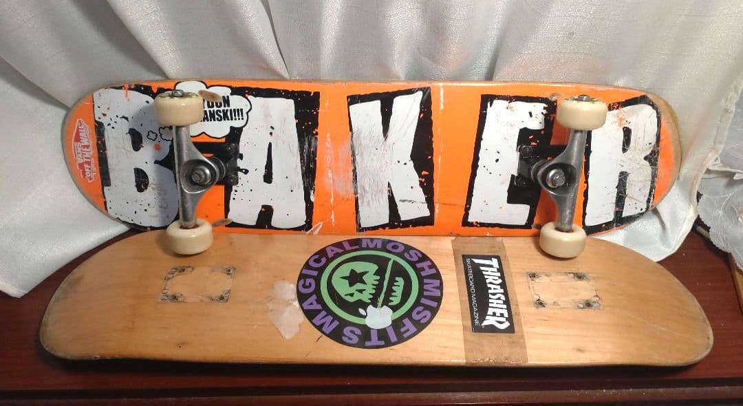 baker ベーカー　スケボー　デッキ　スケートボード　2枚セット 楽天市場】【3/4限定!開始4時間15%OFF☆クーポン配布中♪】BAKER BRAND