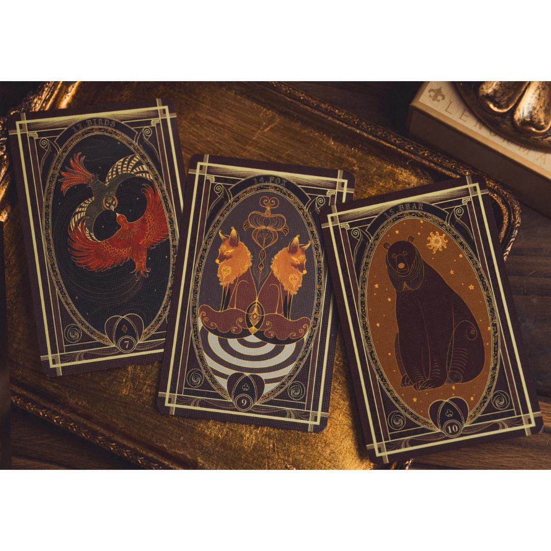 正規品ルノルマンカード】ヴィンテージ＆エレガンスな夜会を描く美麗