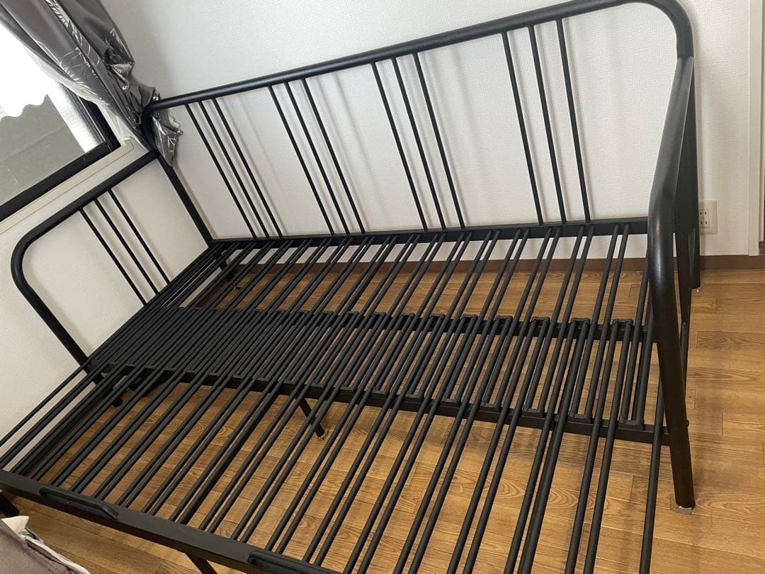 ▫️直接引き取り希望▫️大阪府 FYRESDAL IKEA ベッドフレーム 引取希望 FYRESDAL IKEA デイベッドフレーム - メルカリ