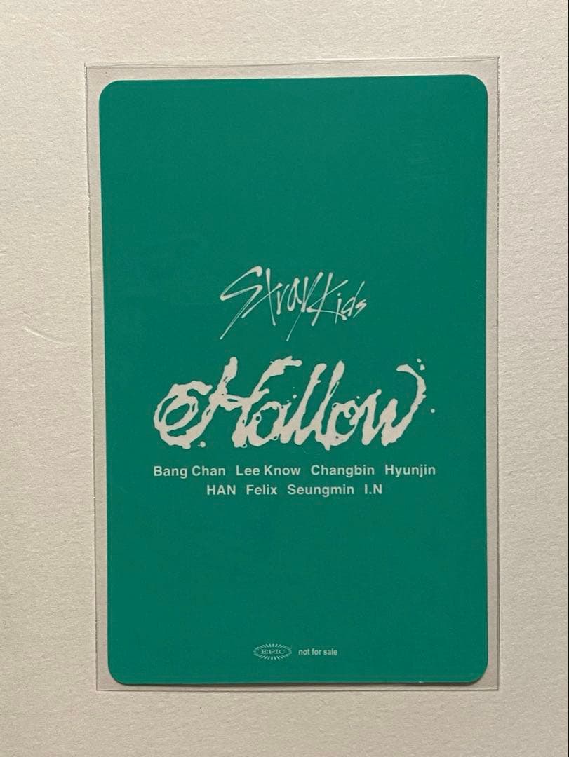 Stray Kids スキズ Hollow オフイベ 大阪 トレカ チャンビン - メルカリ