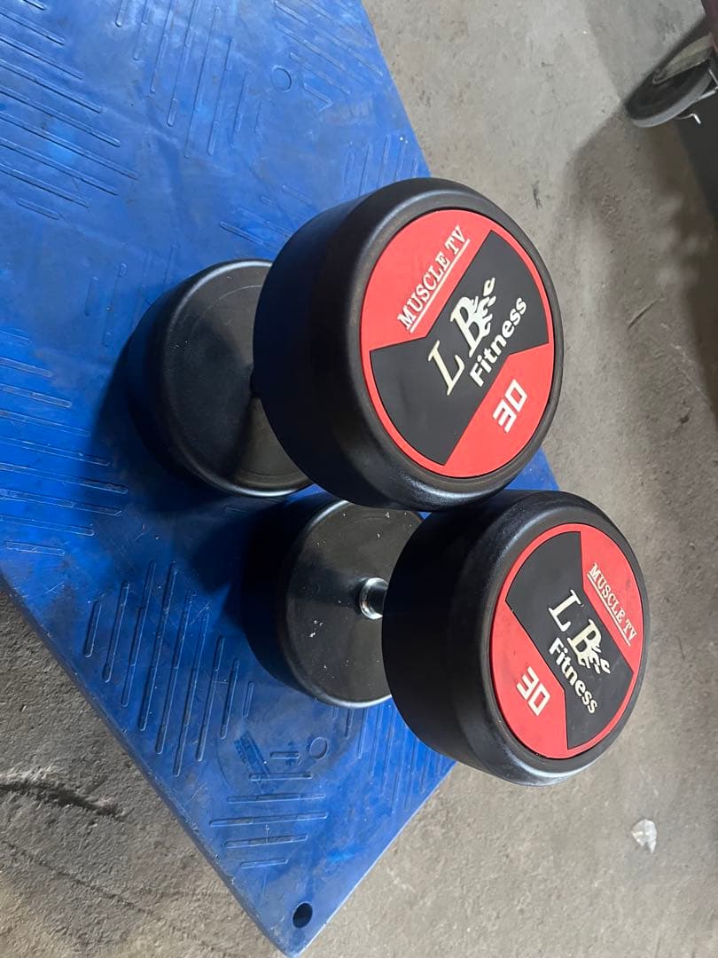半額販売 ラバーダンベル 30kg2個の通販はau PAY マーケット - 輸入