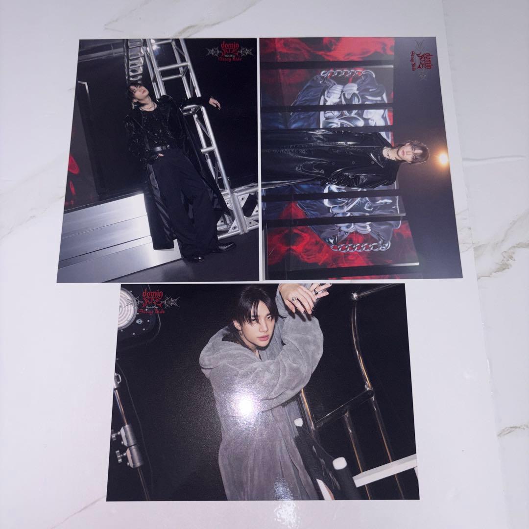 straykids dominATE ラントレ セット ヒョンジン - メルカリ