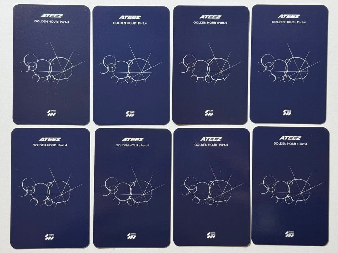 ATEEZ soundwave 対面 ヨントン トレカ コンプ セット - メルカリ