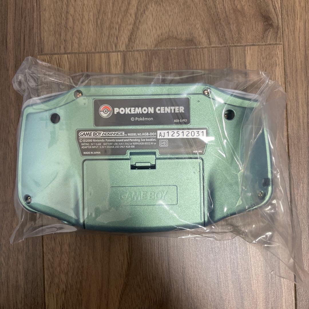 未使用品】ゲームボーイアドバンスポケモンセンター限定セレビィ