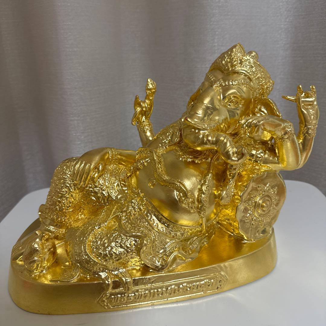 真鍮新作！日本未入荷インスタで大人気、本物　ピンクガネーシャ！3倍速で願いが叶う スラマシアン🌴 受験生の皆さん！ 努力をこれまでもそして今も続けて