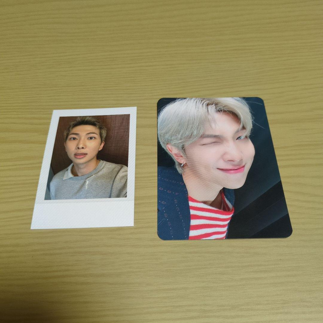 BTS アミボム 付属 トレカ セット RM ナムジュン - メルカリ