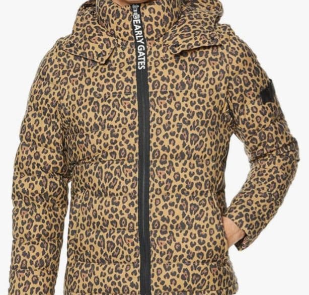 パーリーゲイツ レオパードダウンサイズ7 - メルカリ