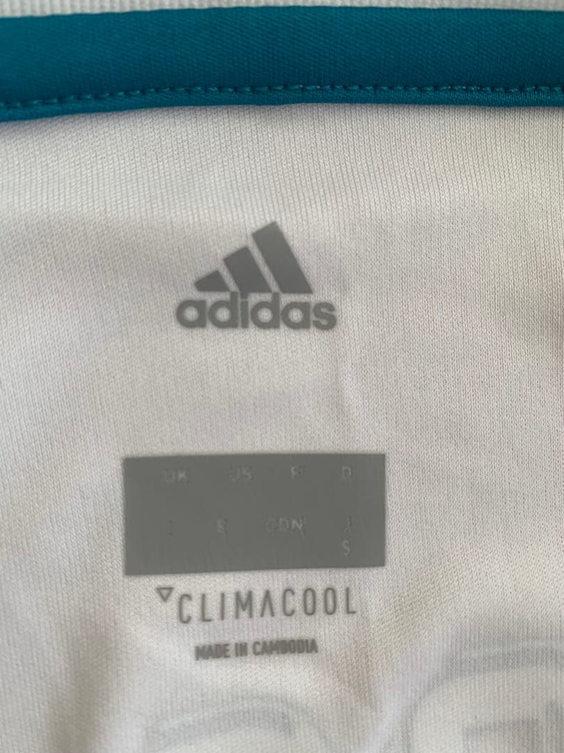 レア】レアルマドリード イスコ 17/18シーズン ユニフォーム Sサイズ