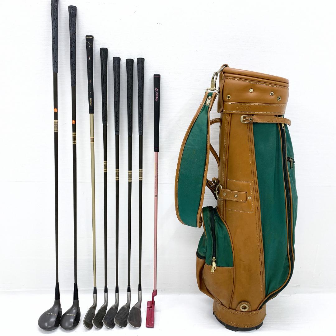 格安‼】 Daiwa ダイワ レディース ゴルフ クラブ セット 8本 L - メルカリ