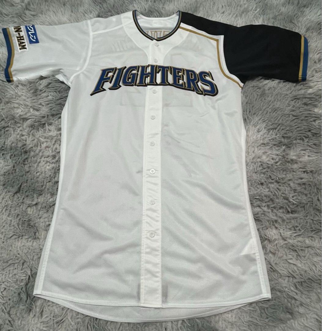 松本剛 実使用 ユニフォーム 北海道日本ハムファイターズ 読売ジャイアンツ