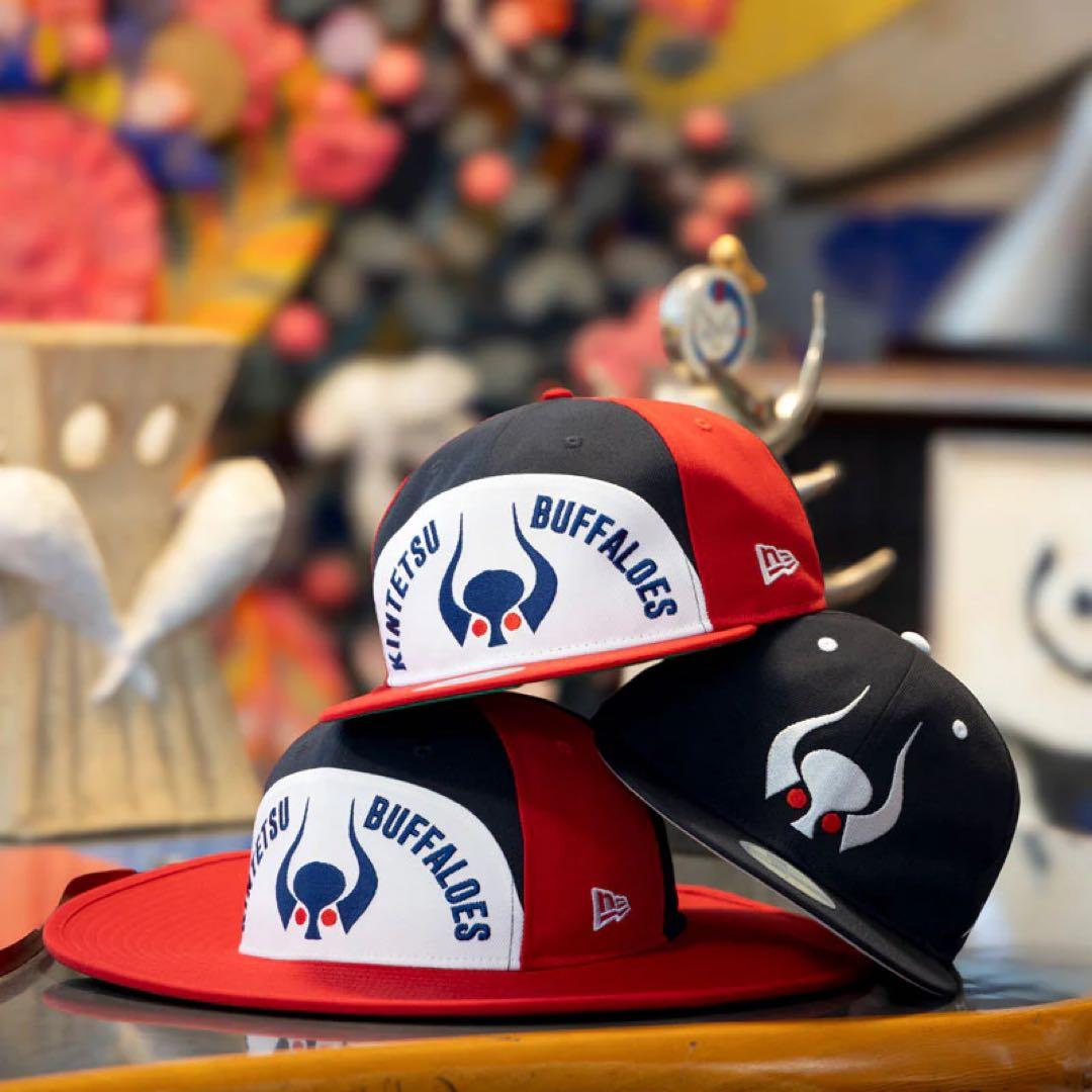 c*i様 New Era ニューエラ 59FIFTY 近鉄バファローズ 7 1/ - メルカリ