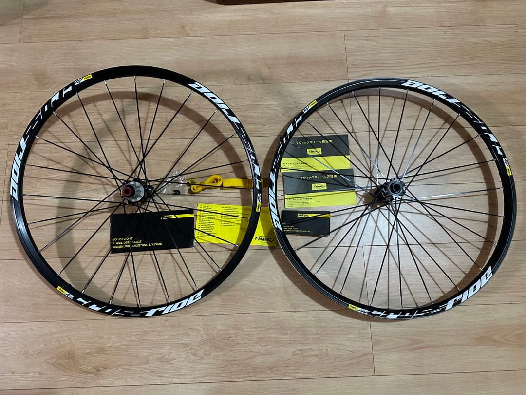 新品 マヴィック クロスライド 27.5 MAVIC CROSSRIDE MTB MAVIC ( マヴィック ) MTB用ホイール CROSSRIDE ( クロスライド ) FTS