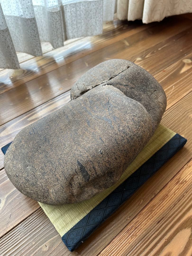 ⭕️希少 犀川金梨地石 うぶ石 長野県産 石のみのご提供です。 | Shop