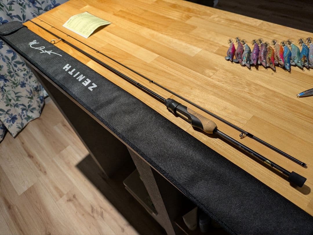 ZENITH aim 632UL アジングロッド - メルカリ